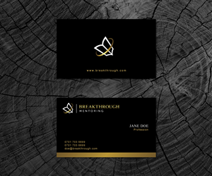 Diseño de Logo por akvarog para Breakthrough Mentoring | Diseño: #6169716