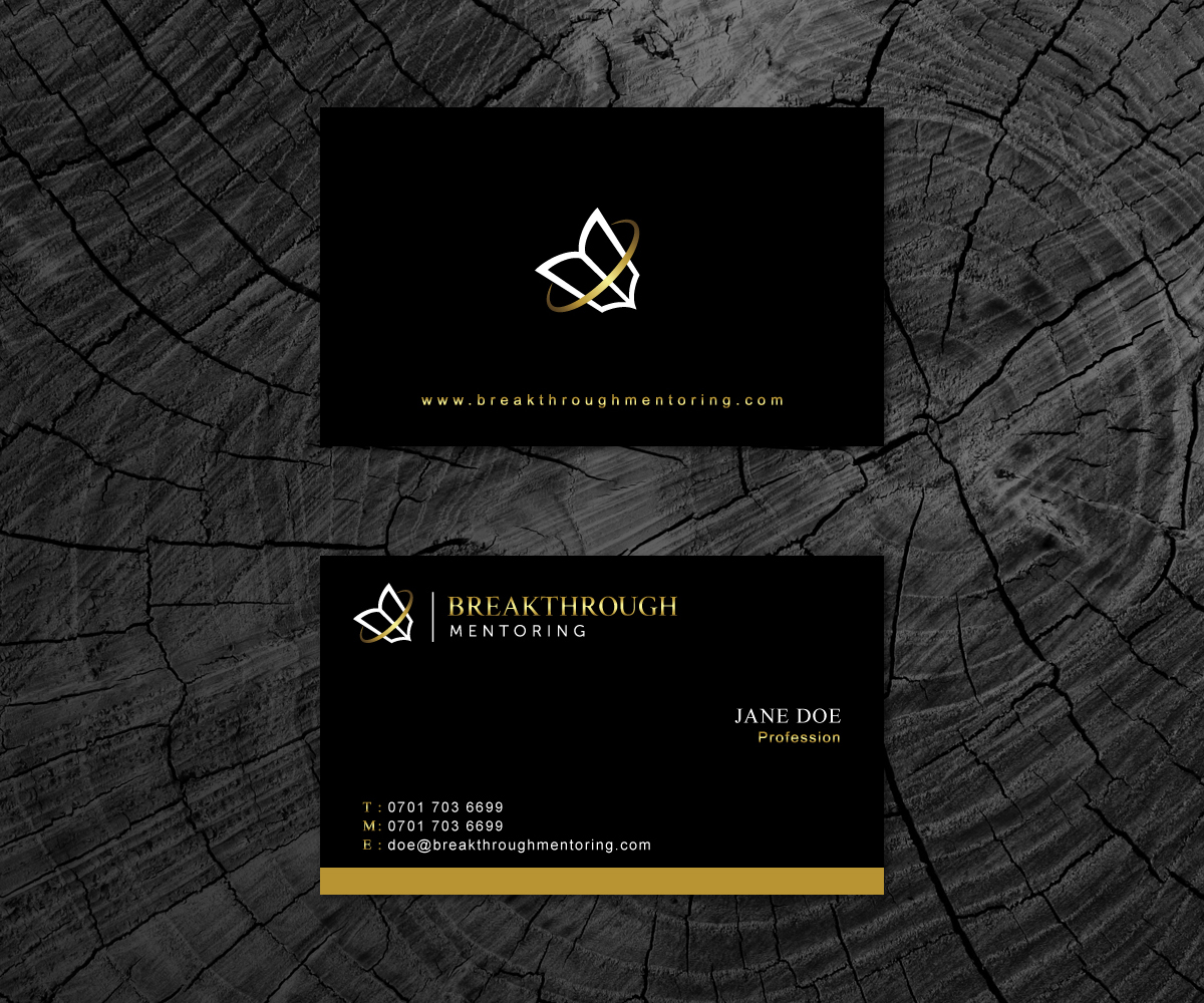 Diseño de Logo por akvarog para Breakthrough Mentoring | Diseño #6178401