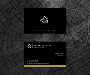 Diseño de Logo por akvarog para Breakthrough Mentoring | Diseño: #6178401