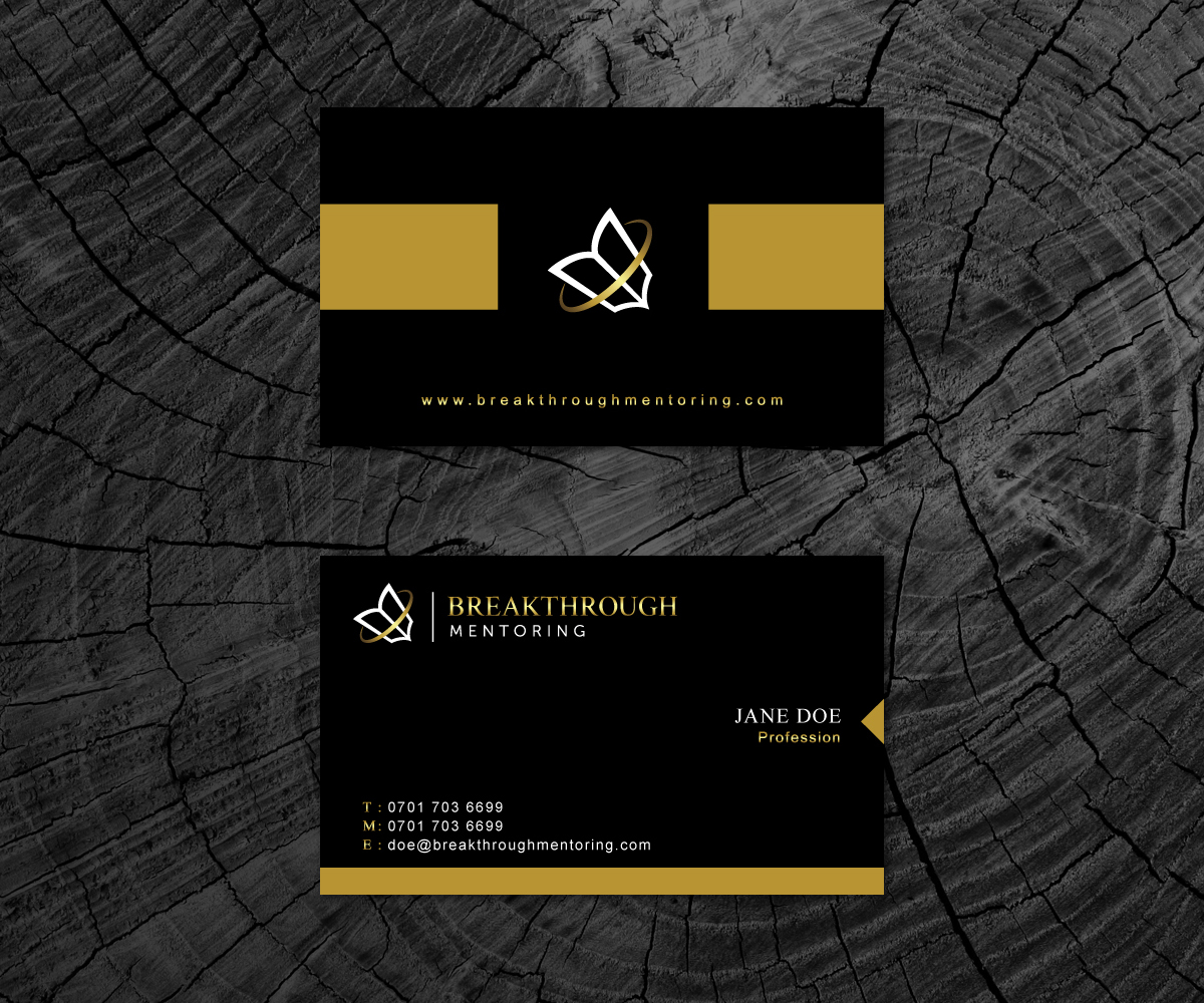 Diseño de Logo por akvarog para Breakthrough Mentoring | Diseño #6178406