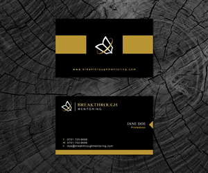 Diseño de Logo por akvarog para Breakthrough Mentoring | Diseño: #6178406