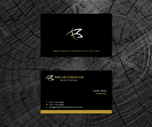 Diseño de Logo por akvarog para Breakthrough Mentoring | Diseño: #6179080