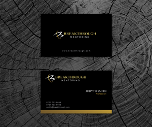 Diseño de Logo por akvarog para Breakthrough Mentoring | Diseño: #6179103