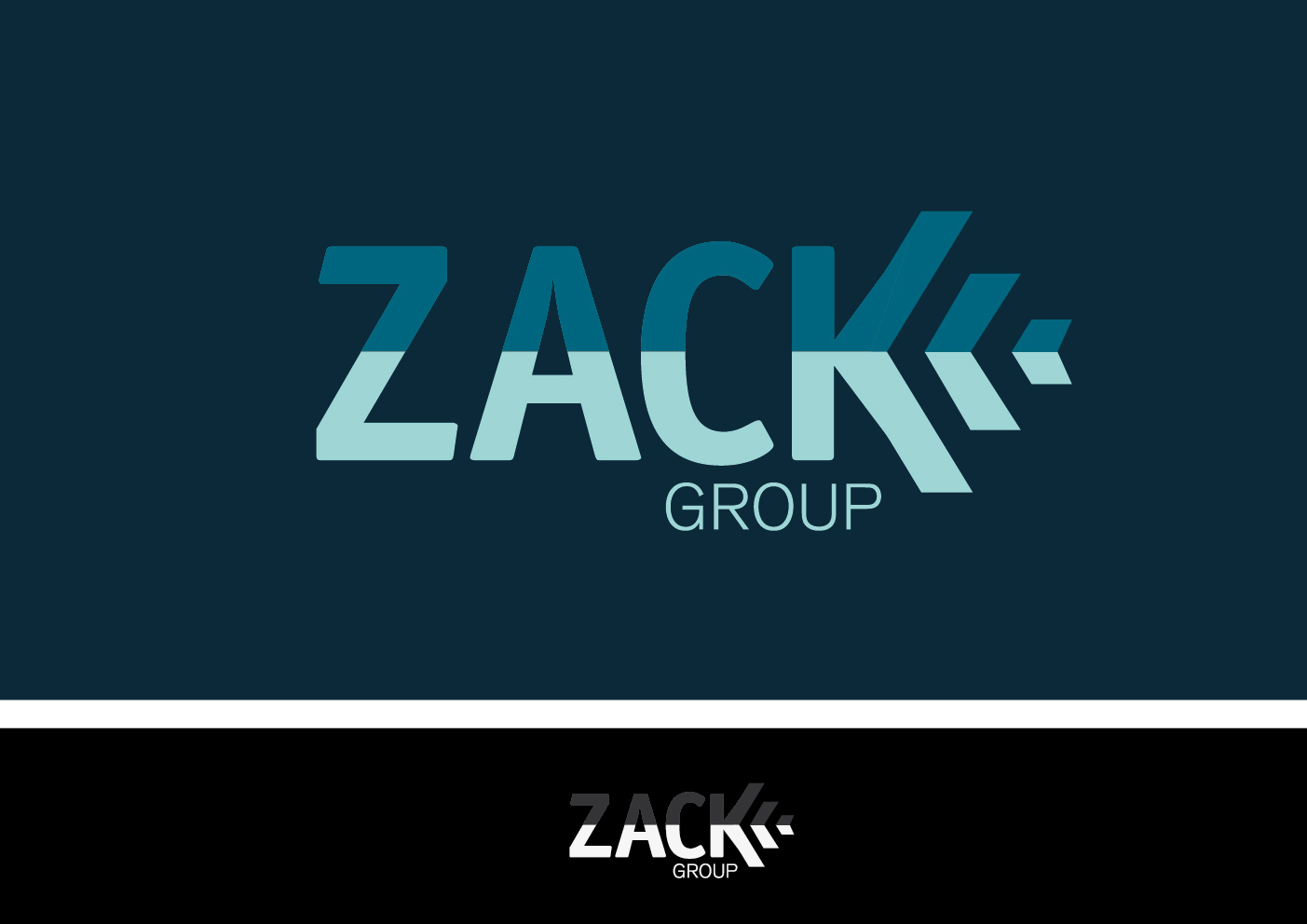 Logo Design by Lore for ZACK Group | Design #1635316