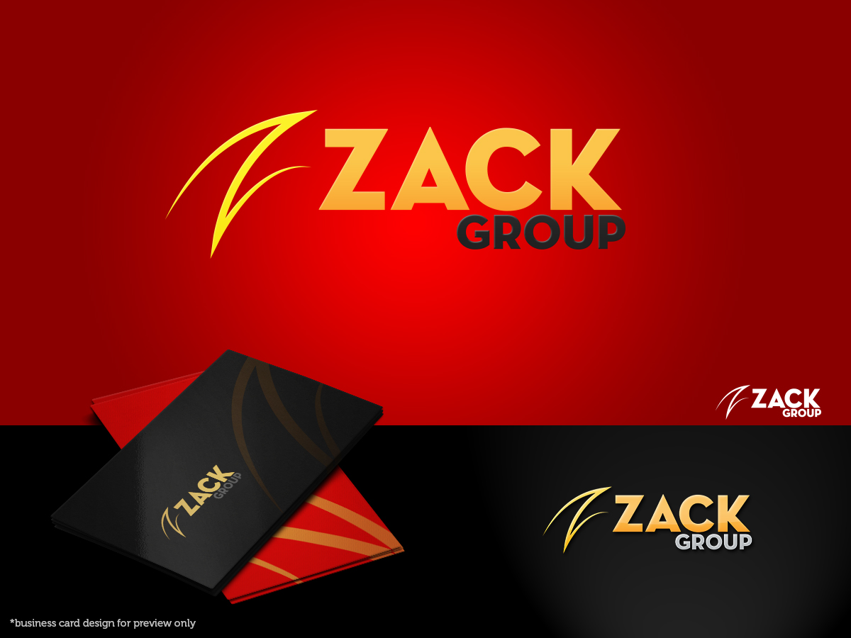 Logo Design by ArtSamurai for ZACK Group | Design #1637939