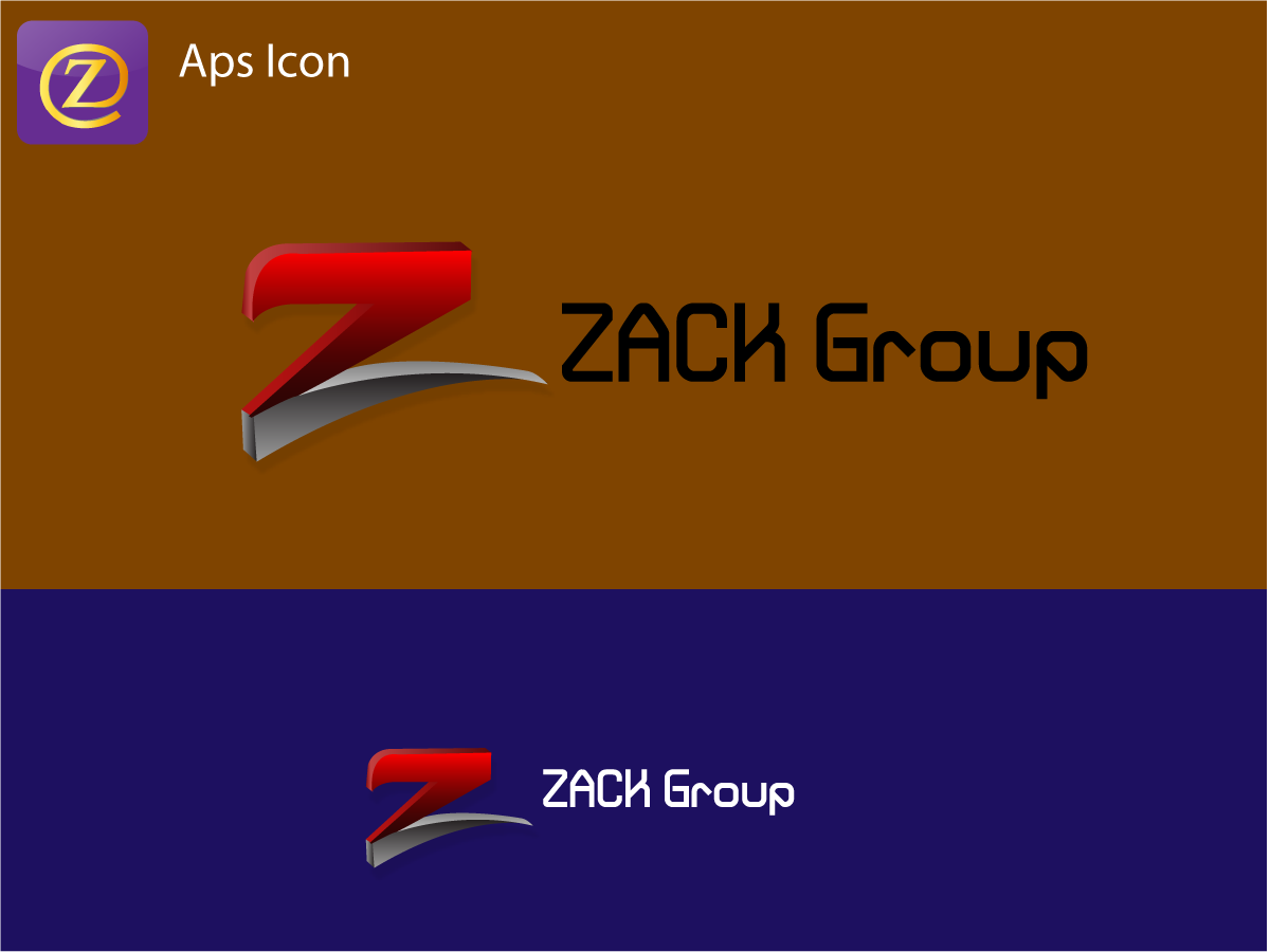 Logo Design by Anyl Thapa for ZACK Group | Design #1653872