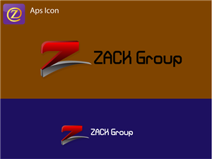 Logo Design by Anyl Thapa for ZACK Group | Design: #1653872