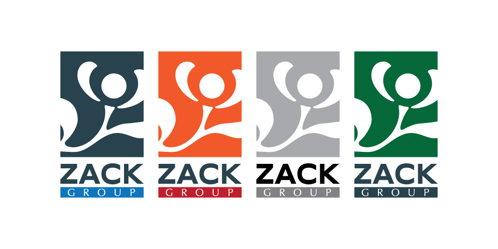 Logo Design by ADEX for ZACK Group | Design #1631827