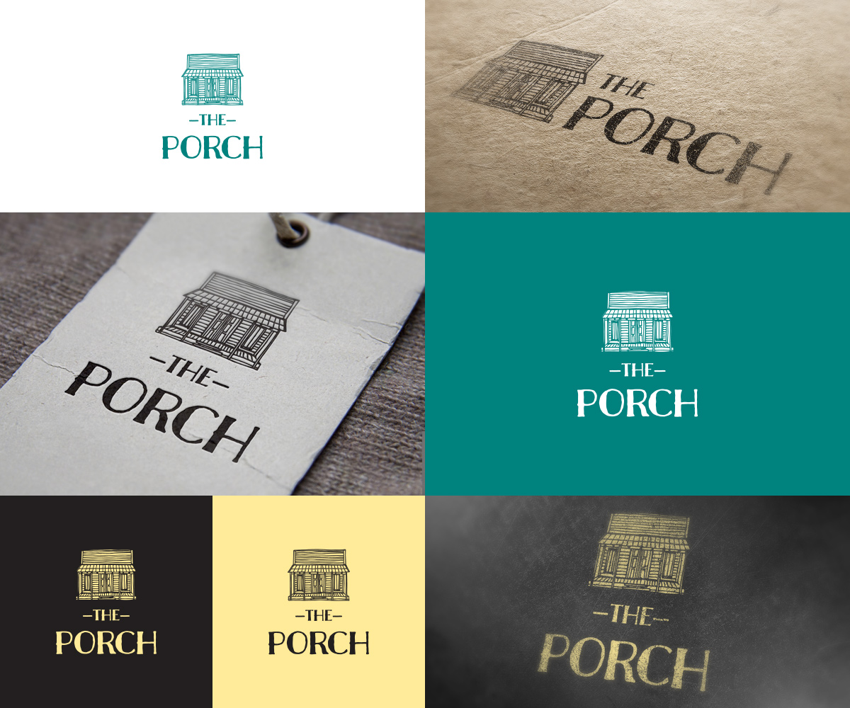 Design de Logo par Greedin pour THE PORCH | Design #6087564