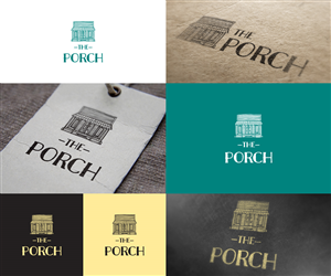 Logo Design by Greedin for THE PORCH | Design #6087564