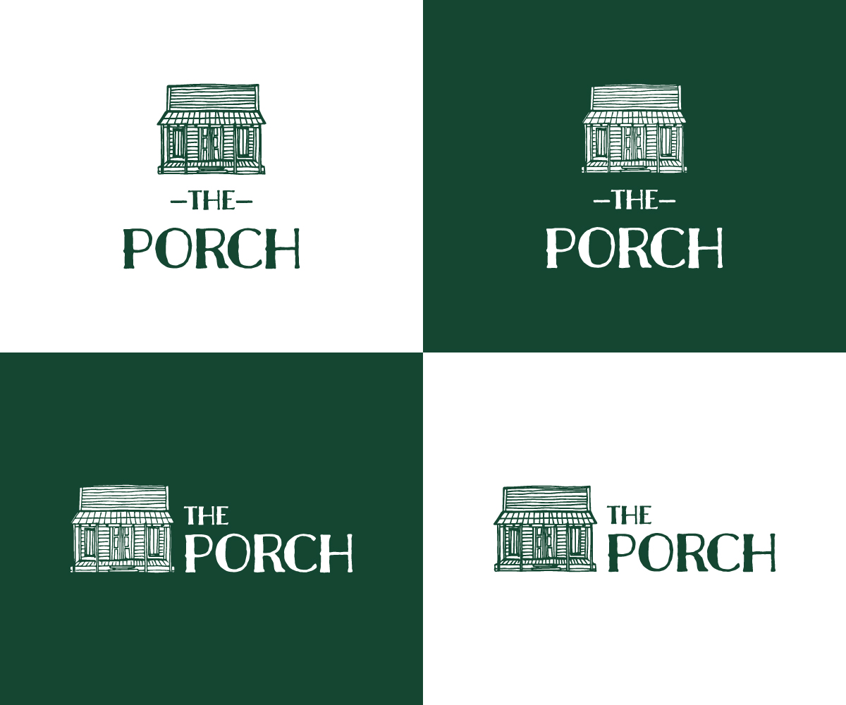 Logo Design by Greedin for THE PORCH | Design #6165588