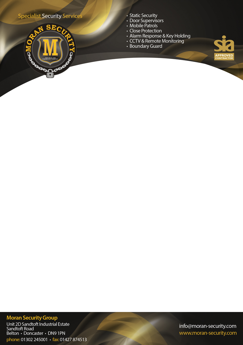 Diseño Gráfico por jrdesign para Moran Security Ltd | Diseño #1658758