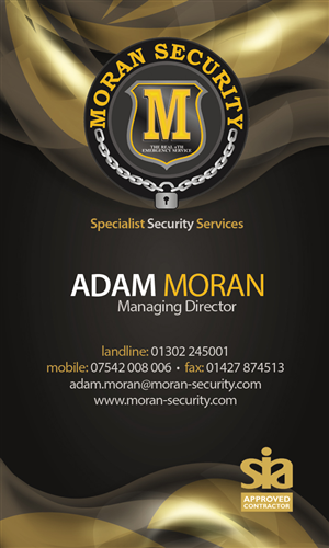 Diseño Gráfico por jrdesign para Moran Security Ltd | Diseño: #1659139