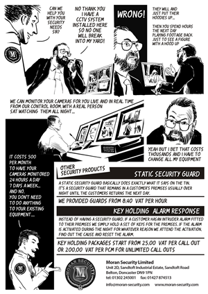 Diseño Gráfico por jrdesign para Moran Security Ltd | Diseño: #1659185