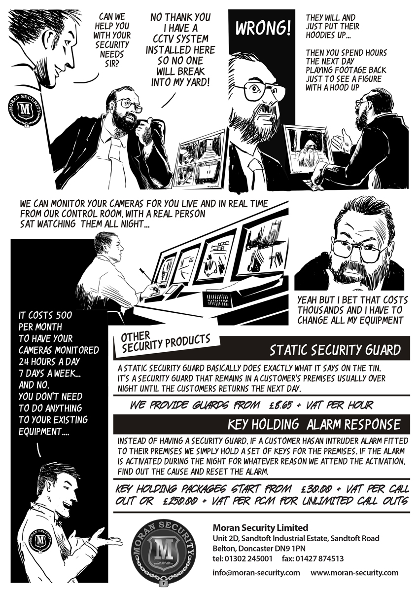 Design Graphique par jrdesign pour Moran Security Ltd | Design #1667523
