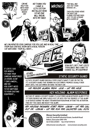Diseño Gráfico por jrdesign para Moran Security Ltd | Diseño: #1667523