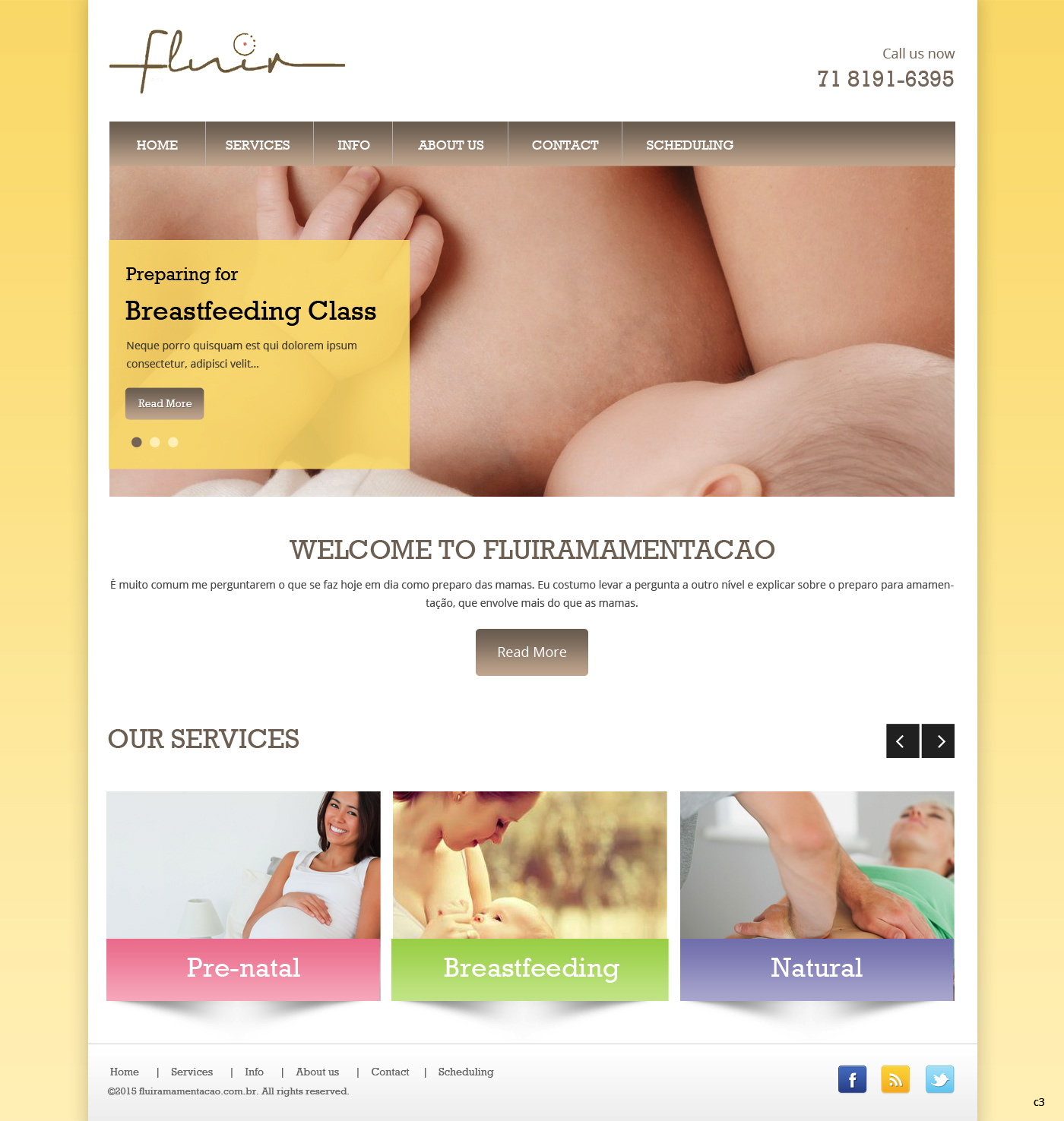 Web Design by pb for this project | Design #6106579