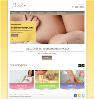 Web Design by pb for this project | Design: #6106579