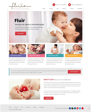 Web Design by pb for this project | Design: #6106605
