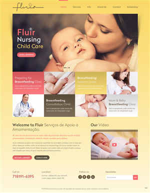Web Design by pb for this project | Design: #6106611