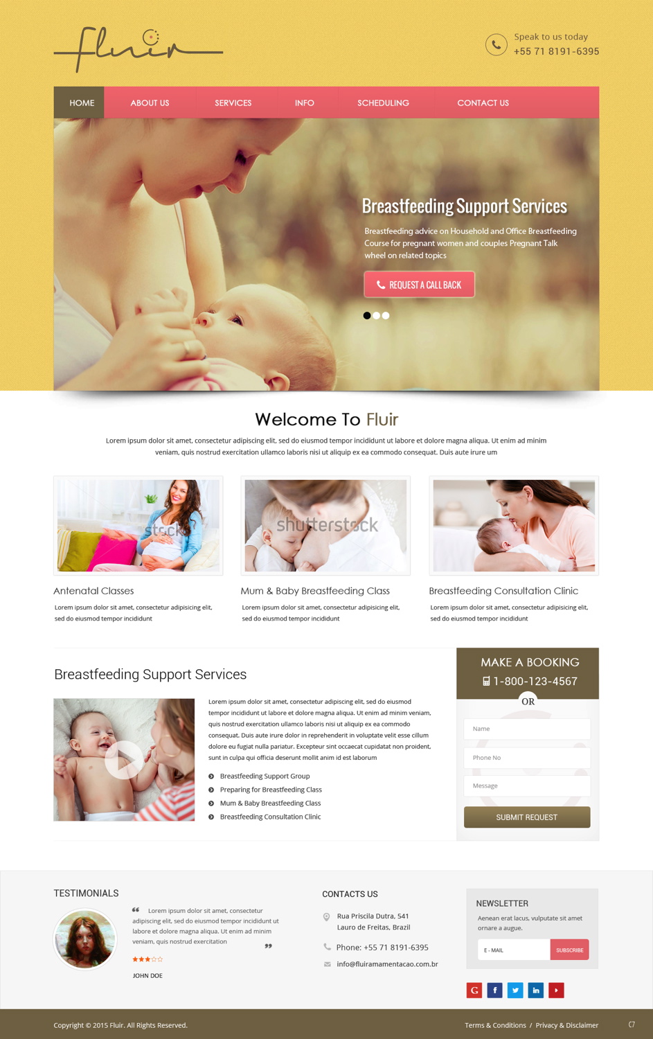 Web Design by pb for this project | Design #6106613