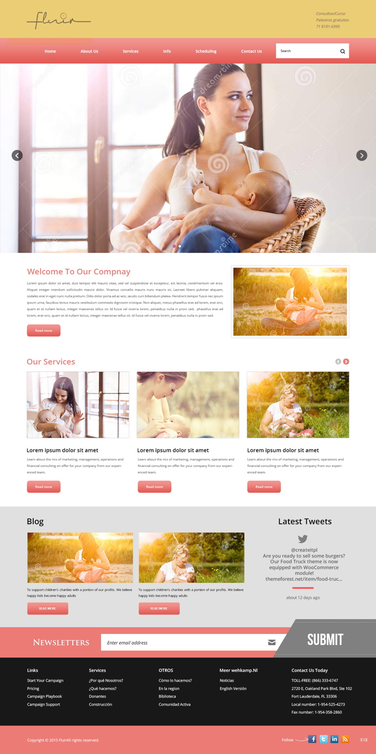 Web Design by pb for this project | Design #6106617