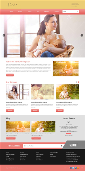 Web Design by pb for this project | Design: #6106617