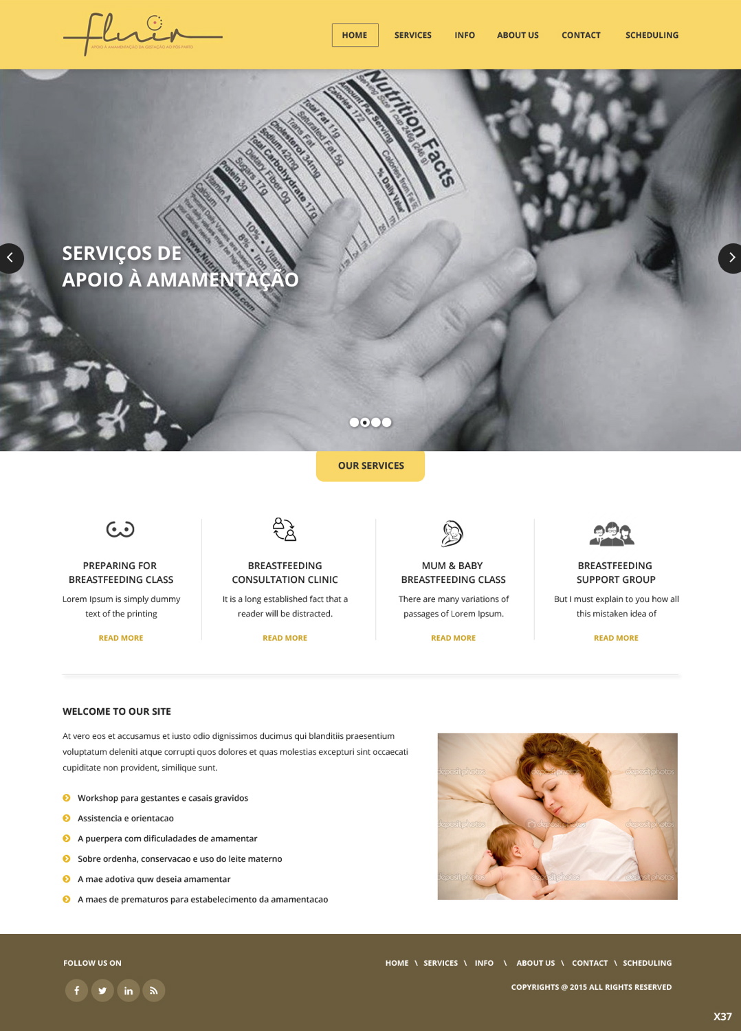 Web Design by pb for this project | Design: #6106621