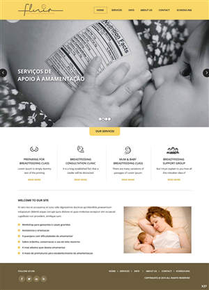 Web Design by pb for this project | Design: #6106621