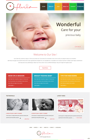 Web Design by pb for this project | Design: #6106626