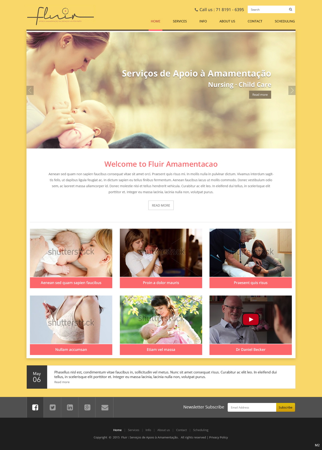 Web Design by pb for this project | Design #6106627