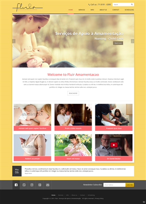 Web Design by pb for this project | Design: #6106627
