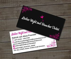 Business Card Design by CA Creative for this project | Design: #6140089