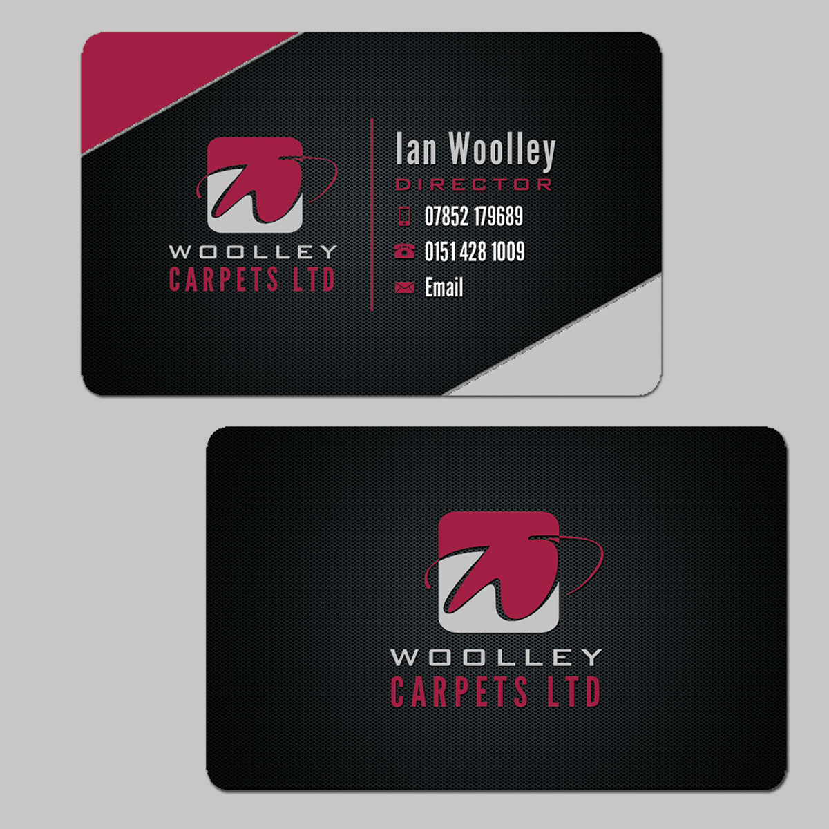 Business Card Design by Riz' for this project | Design #6081696