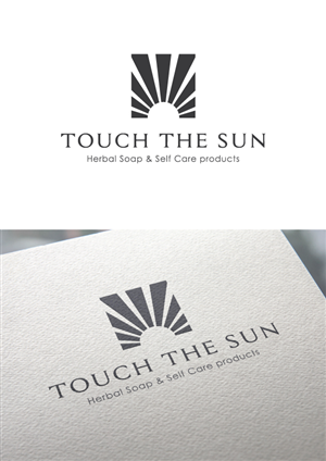 Touch The Sun  | Logo-Design von The Marble Peach