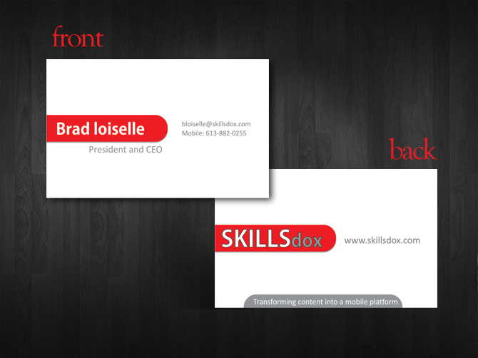 Business Card Design by koushikkora for this project | Design #1635840