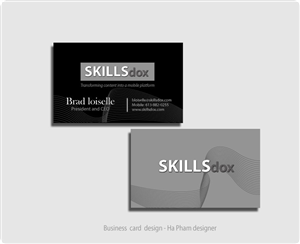 Business Card Design by Hana for this project | Design: #1632781