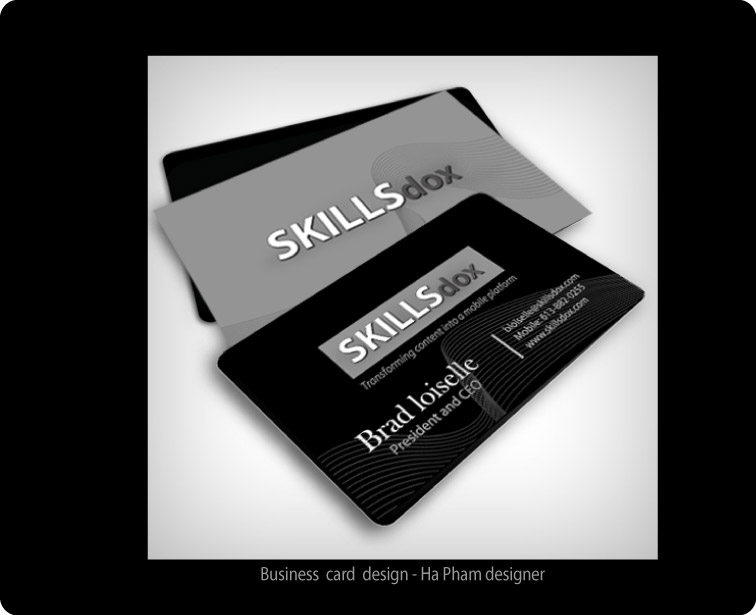Business Card Design by Hana for this project | Design #1632797