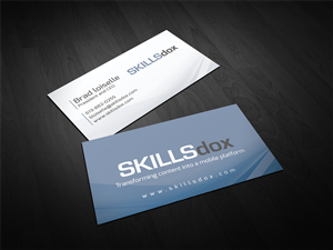 Business Card Design by diRtY.EMM for this project | Design: #1633822