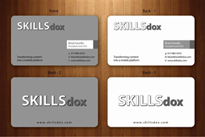Business Card Design by Sbss for this project | Design: #1635634