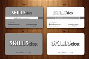 Business Card Design by Sbss for this project | Design: #1635639