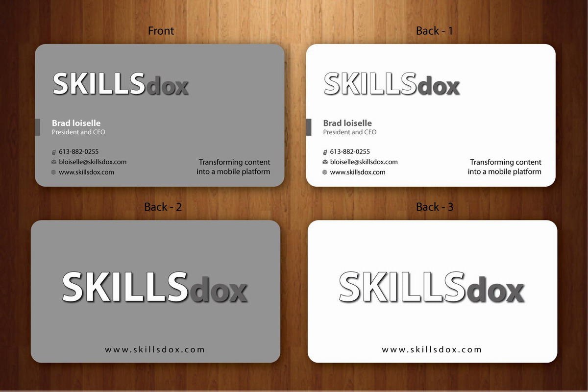 Business Card Design by Sbss for this project | Design #1635642