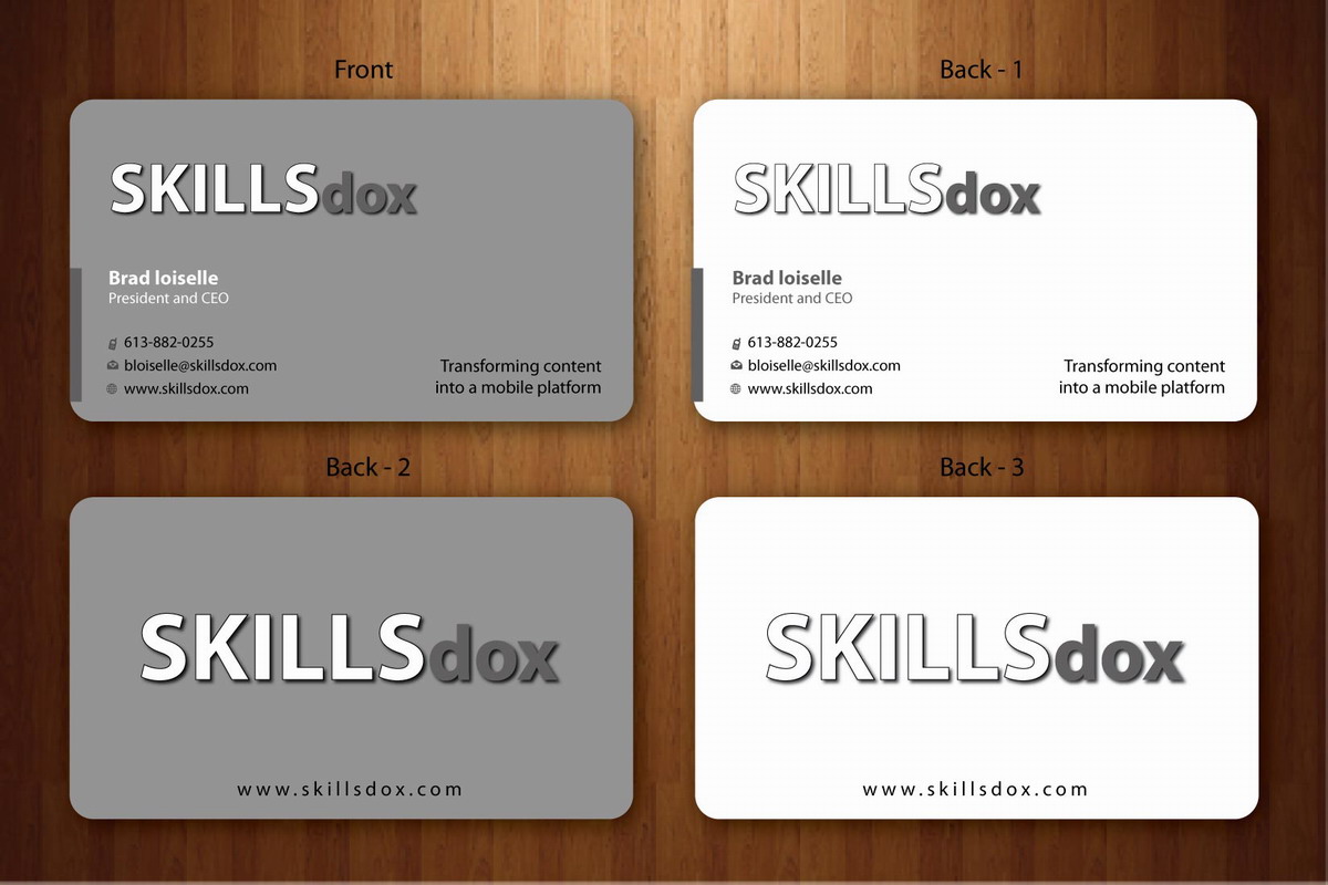 Diseño de Tarjeta de Presentación por Sbss para este proyecto | Diseño #1635643