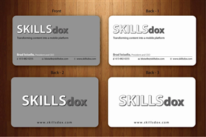 Business Card Design by Sbss for this project | Design: #1635646