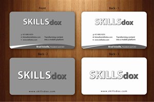 Business Card Design by Sbss for this project | Design: #1635649