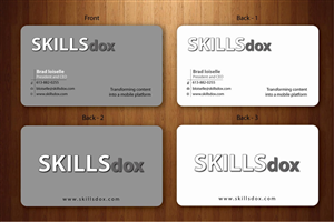 Business Card Design by Sbss for this project | Design: #1635650