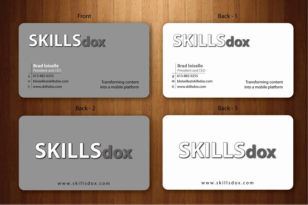 Diseño de Tarjeta de Presentación por Sbss para este proyecto | Diseño #1635656