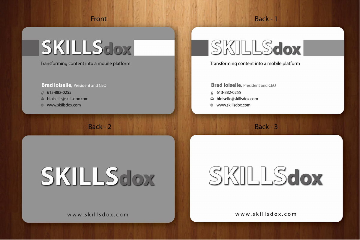 Business Card Design by Sbss for this project | Design #1635658