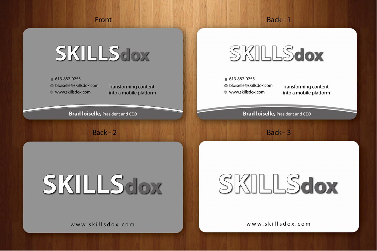 Business Card Design by Sbss for this project | Design #1635660