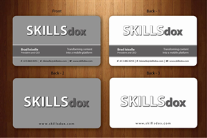 Business Card Design by Sbss for this project | Design: #1635666